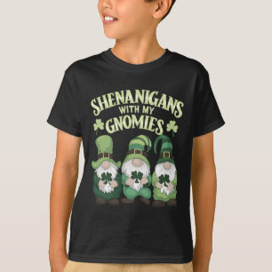 St Patricks Day Shamrock Kabouters T-shirt