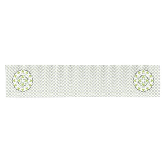 St. Patrick's Day Shamrock Keltisch geïnspireerd p Korte Tafelloper (Horizontaal)