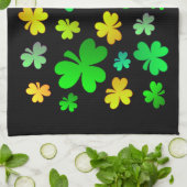 St. Patrick's Day Shamrock Kitchen Towel Theedoek (Gevouwen)
