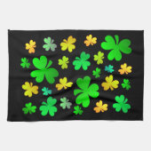 St. Patrick's Day Shamrock Kitchen Towel Theedoek (Horizontaal)