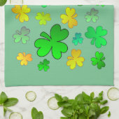 St. Patrick's Day Shamrock Kitchen Towel Theedoek (Gevouwen)