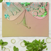 St. Patrick's Day Shamrock Kitchen Towels Theedoek (Gevouwen)