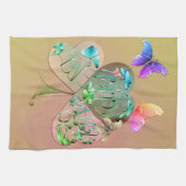 St. Patrick's Day Shamrock Kitchen Towels Theedoek (Horizontaal)