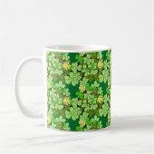 St Patricks Day Shamrock Koffiemok (Links)
