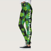 St. Patrick's Day Shamrock Leggings (Links)