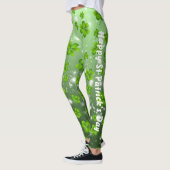 St. Patrick's Day Shamrock Leggings (Links)