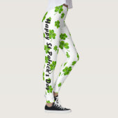  St. Patrick's Day Shamrock Leggings (Rechts)