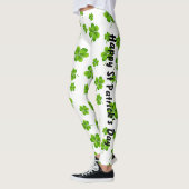 St. Patrick's Day Shamrock Leggings (Links)