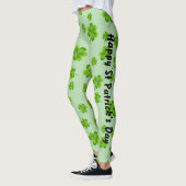  St. Patrick's Day Shamrock Leggings (Links)