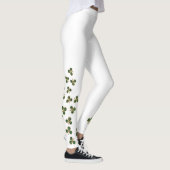 St. Patrick's Day Shamrock Leggings (Rechts)