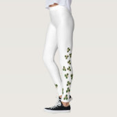 St. Patrick's Day Shamrock Leggings (Links)