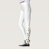 St. Patrick's Day Shamrock Leggings (Links)