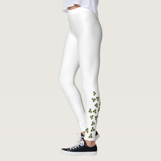 St. Patrick's Day Shamrock Leggings (Links)