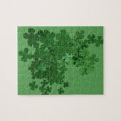 St. Patrick's Day Shamrock Legpuzzel (Horizontaal)