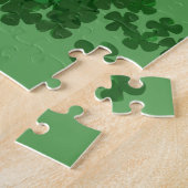 St. Patrick's Day Shamrock Legpuzzel (Zijkant)