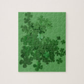 St. Patrick's Day Shamrock Legpuzzel (Verticaal)
