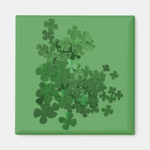 St. Patrick's Day Shamrock Magneet