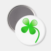 St. Patrick's Day Shamrock Magneet (Voorkant / Achterkant)