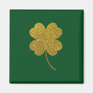 St. Patrick's Day Shamrock Magneet