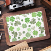 St. Patrick's Day Shamrock Minimalistisch Eenvoudi Briefkaart