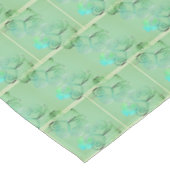 St. Patrick's Day Shamrock Misty Green Tafelkleed (Gekanteld)