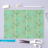 St. Patrick's Day Shamrock Misty Groen Tissuepapier (Craft)