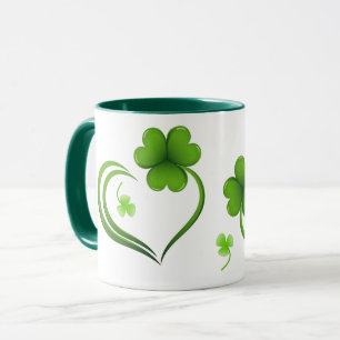 St. Patrick's Day Shamrock Mok