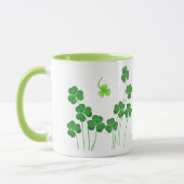 St. Patrick's Day Shamrock Mok (Links)