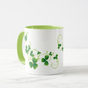 St. Patrick's Day Shamrock Mok
