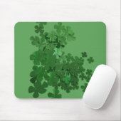 St. Patrick's Day Shamrock Muismat (Met muis)