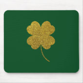 St. Patrick's Day Shamrock Muismat (Voorkant)