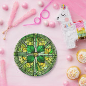 St Patricks Day Shamrock Papieren Bordje (Feest)