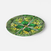 St Patricks Day Shamrock Papieren Bordje (Gekanteld)