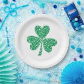 St Patricks Day Shamrock Papieren Bordje (Feest)