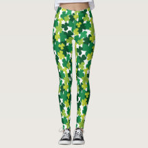 St. Patrick's Day Shamrock Pattern