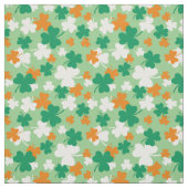 St Patrick's Day Shamrock Pattern Stof (Swatch)