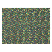 St. Patrick's Day Shamrock Pattern Tafelkleed (Voorkant (Horizontaal))