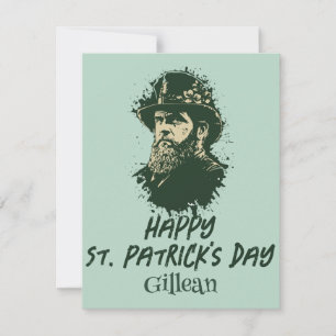 St. Patrick's Day  Shamrock personaliseert