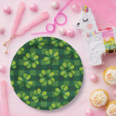 St. Patrick's Day Shamrock Play Papieren Bordje (Feest)