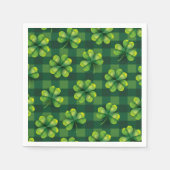 St. Patrick's Day Shamrock Play Servet (Voorkant)