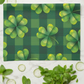 St. Patrick's Day Shamrock Play Theedoek (Gevouwen)