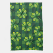 St. Patrick's Day Shamrock Play Theedoek (Verticaal)