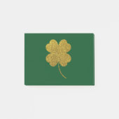St. Patrick's Day Shamrock Post-it® Notes (Voorkant)