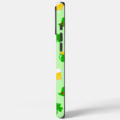 St. Patrick's Day Shamrock Pot of Gold Beer Case-Mate iPhone Case (Achterkant / Links)