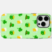 St. Patrick's Day Shamrock Pot of Gold Beer Case-Mate iPhone Case (Achterkant (horizontaal))