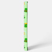 St. Patrick's Day Shamrock Pot of Gold Beer Samsung Galaxy Hoesje (Linkerkant)