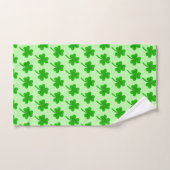 St. Patrick's Day Shamrock Pot van Gouden Keltisch Bad Handdoek (Handdoek)