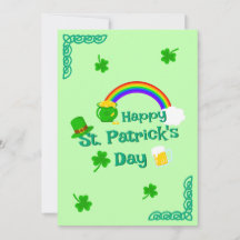 St. Patrick's Day Shamrock Pot van Gouden Keltisch