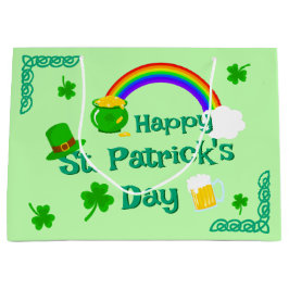 St. Patrick's Day Shamrock Pot van Gouden Keltisch Groot Cadeauzakje