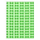 St. Patrick's Day Shamrock Pot van Gouden Keltisch Tafelkleed (Voorkant)